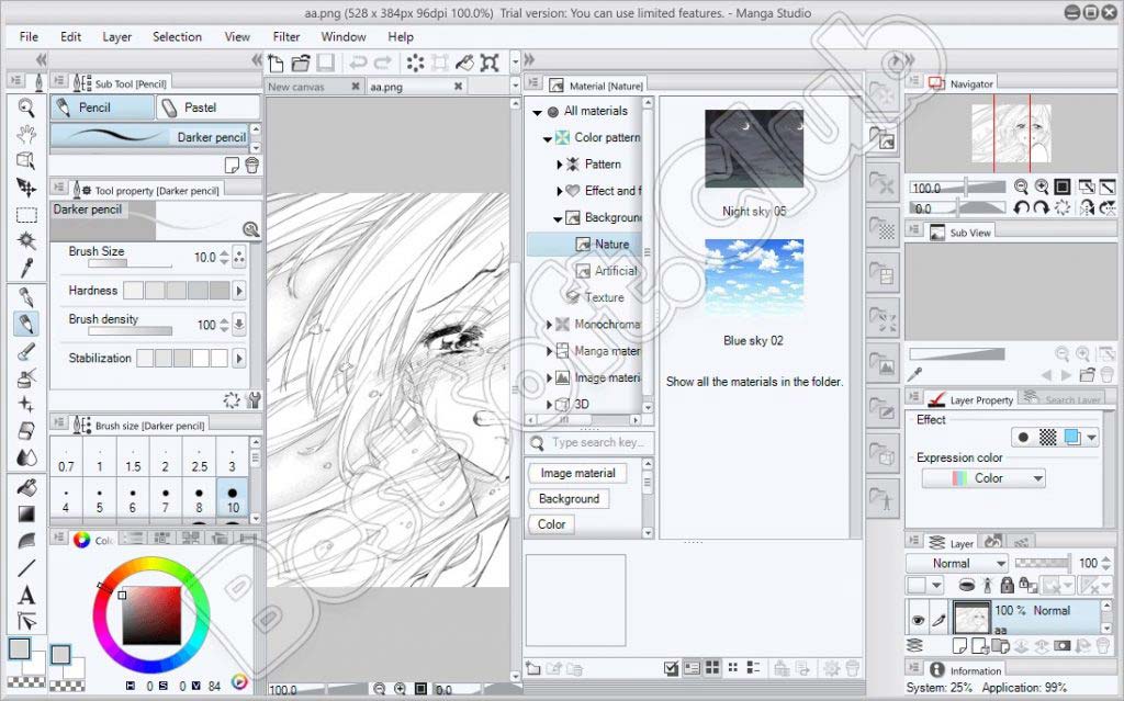 manga studio 5 windows 10