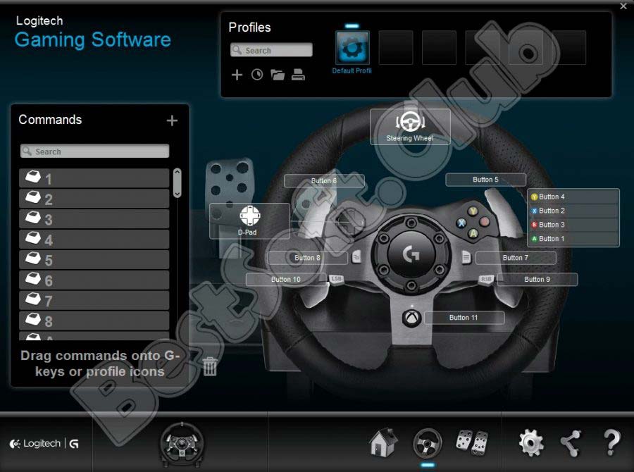 Logitech profiler. Logitech software g27 Driving Force. Logitech g27 софт. Logitech Profiler руль g27. Лодитек про файл длч руля.