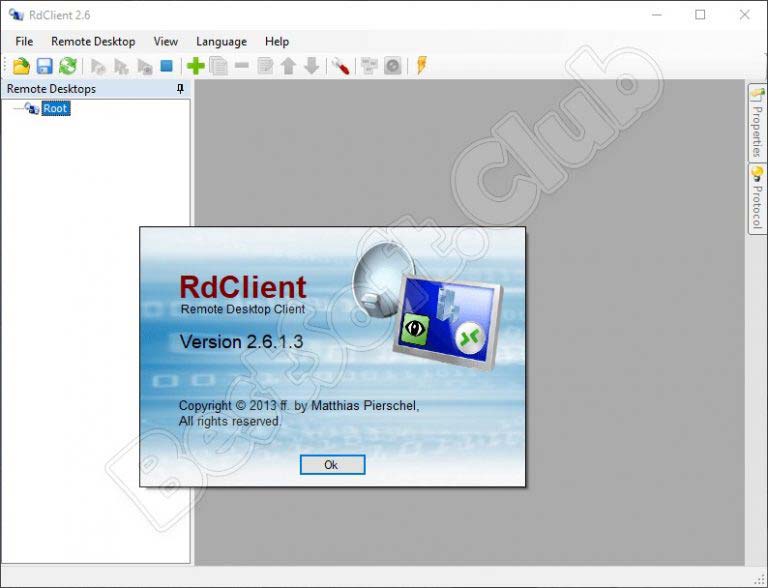 rd client macos