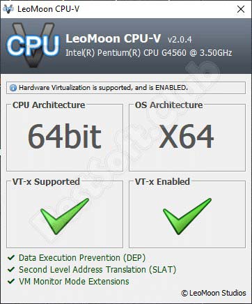 Программный интерфейс LeoMoon CPU-V