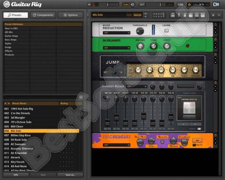 Guitar Rig 6 Pro 6.4.0 download the last version for apple