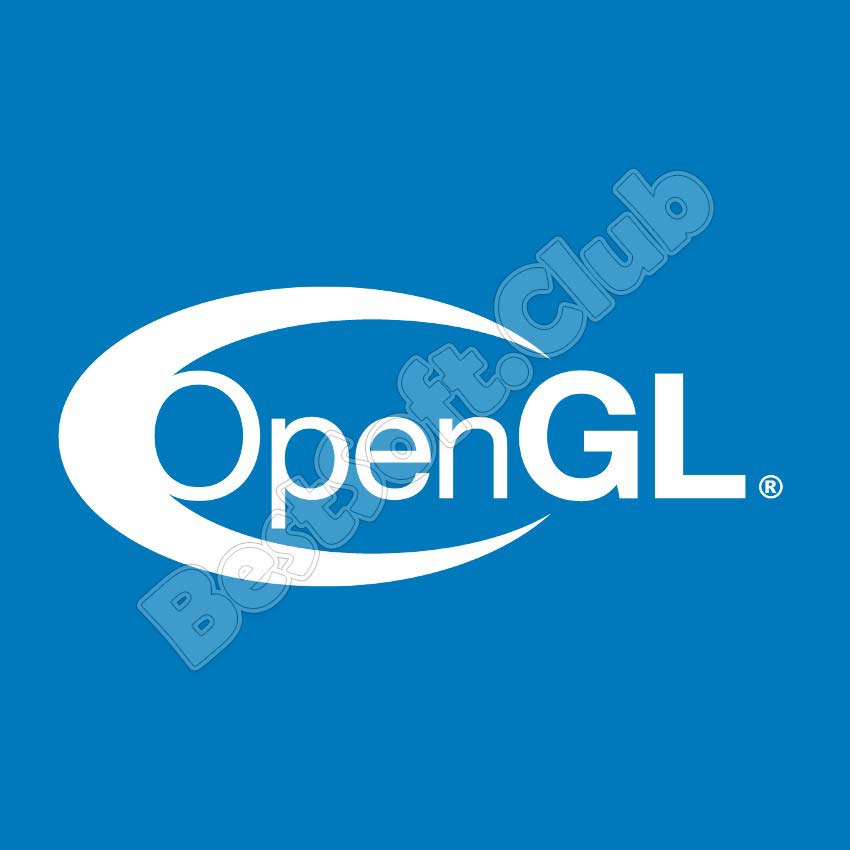 Как установить opengl на windows xp