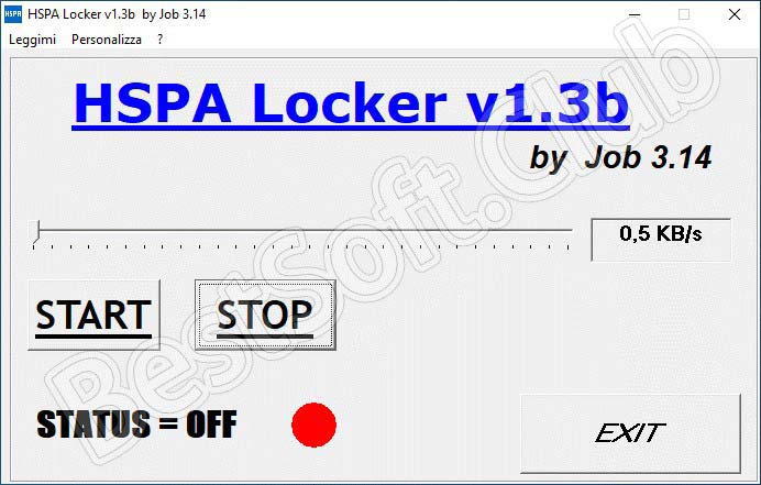 Программный интерфейс HSPA Locker