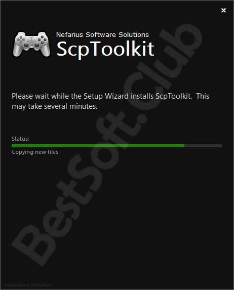 ScpToolkit 1.7.277 для Windows 7, 8 или 10