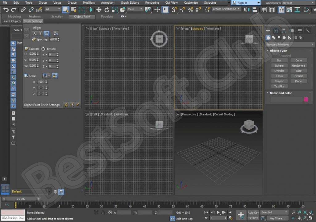 3ds max configure driver не активна