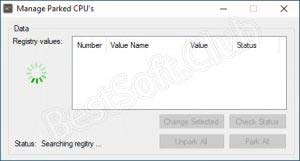 CPU Unpark download the new version for windows