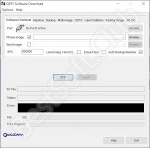 Qpst программа для прошивки