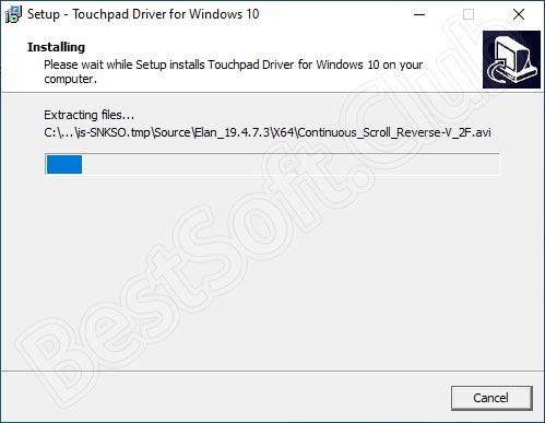Установка Synaptics TouchPad Driver