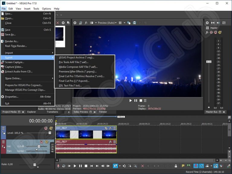 Как легко монтировать видео на слабом пк premiere pro vegas pro