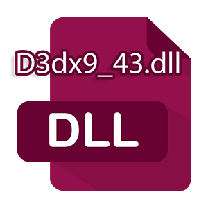 Иконка D3dx9_43.dll