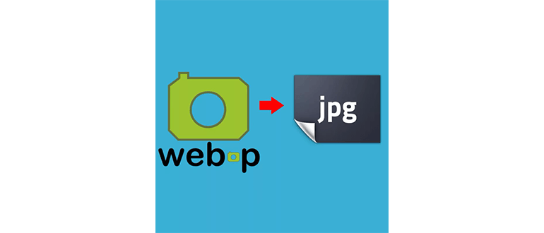 Иконка WebP в JPEG