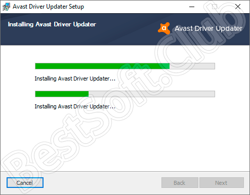 Установка Avast Driver Updater