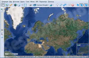 Sas planet как сохранить карту в высоком разрешении