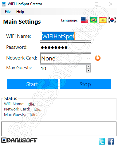 WiFi HotSpot Creator