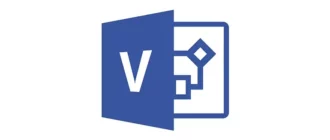 Иконка Microsoft Visio