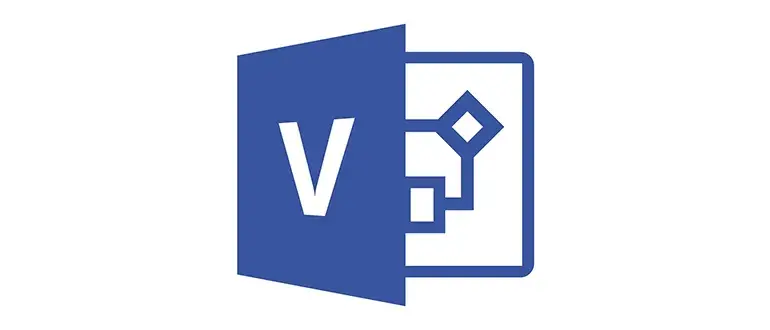 Иконка Microsoft Visio