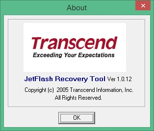 Плюсы и минусы JetFlash Recovery Tool