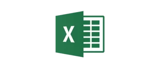 Иконка Microsoft Excel для Windows 10