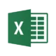Иконка Microsoft Excel для Windows 10