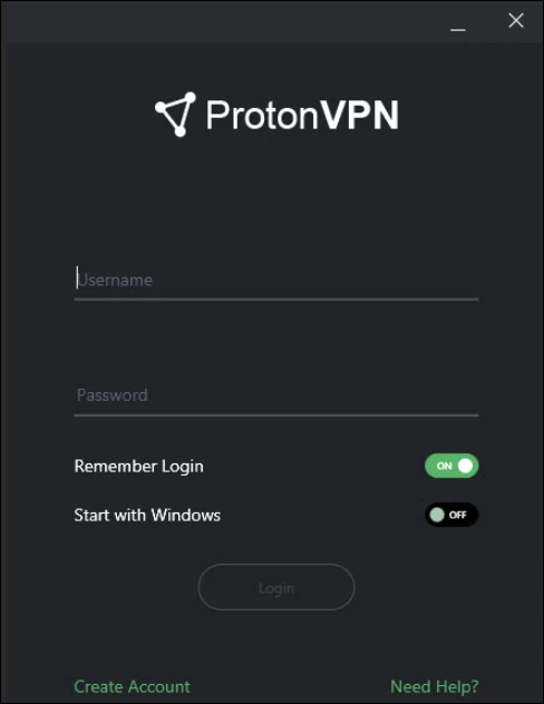 Работа с ProtonVPN
