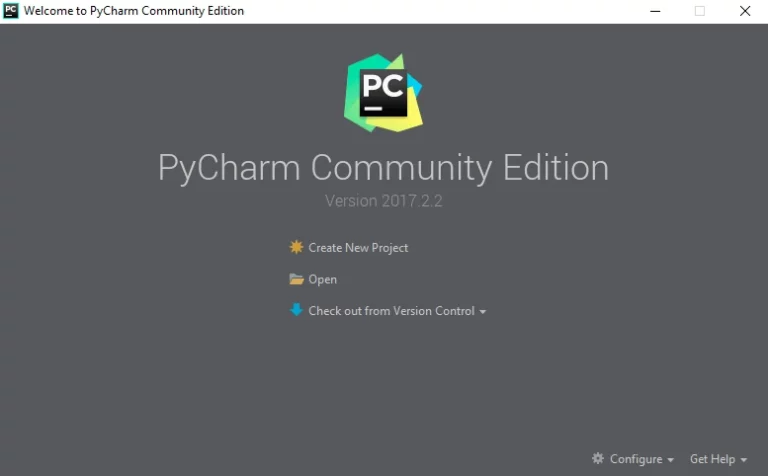 Pycharm как запустить проект