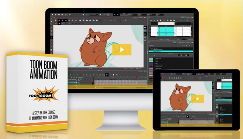 Как работать с Toon Boom Animation