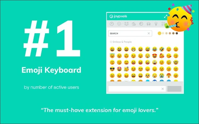 Интерфейс Emoji Keyboard