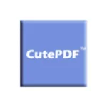 Cut pdf. Cutepdf writer иконка.