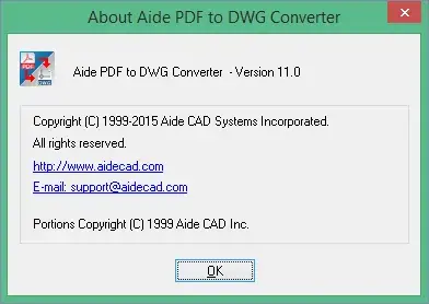 Плюсы и минусы Aide PDF to DWG Converter